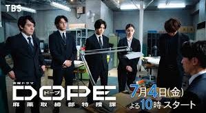 DOPE 麻藥取締部特搜課